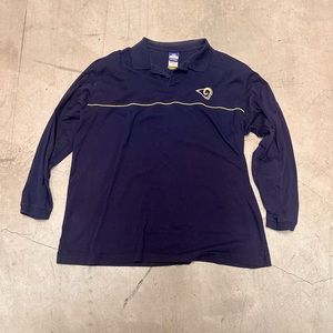 Vintage Reebok Rams Collared Shirt